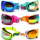 Winter Ski Goggles Men Dual Lens Anti Fog Uv Protection Snow Snowboard Eyewear