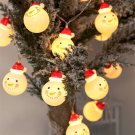 Christmas Tree Led Lights Snowman Ball Decoration String Party Home Lighting New