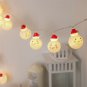 Christmas Tree Led Lights Snowman Ball Decoration String Party Home Lighting New