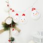 Christmas Tree Led Lights Snowman Ball Decoration String Party Home Lighting New