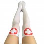 Women Stocking Thigh High Lingerie Sexy Pantyhose Skeleton Halloween Socks Lace