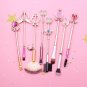 Makeup Brush Set Sailor Moon Cosmetic Powder Foundation Eyeshadow Tool 8 Pcs New