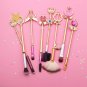 Makeup Brush Set Sailor Moon Cosmetic Powder Foundation Eyeshadow Tool 8 Pcs New