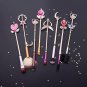 Makeup Brush Set Sailor Moon Cosmetic Powder Foundation Eyeshadow Tool 8 Pcs New