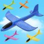 Plane Toy Hand Throw Flying Glider For Children Foam Aeroplane Christmas Gift