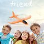 Plane Toy Hand Throw Flying Glider For Children Foam Aeroplane Christmas Gift