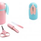 Baby Nail Care Set Manicure Infant Cutter Scissors Safety Clippers Kit 5 Pieces