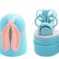 Baby Nail Care Set Manicure Infant Cutter Scissors Safety Clippers Kit 5 Pieces
