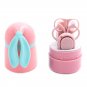 Baby Nail Care Set Manicure Infant Cutter Scissors Safety Clippers Kit 5 Pieces