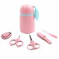 Baby Nail Care Set Manicure Infant Cutter Scissors Safety Clippers Kit 5 Pieces