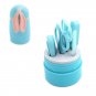Baby Nail Care Set Manicure Infant Cutter Scissors Safety Clippers Kit 5 Pieces