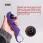 Fishing Gripper Fish Lip Grip Hold Tool Control Tackle Aluminum Foldable Grabber