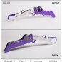 Fishing Gripper Fish Lip Grip Hold Tool Control Tackle Aluminum Foldable Grabber