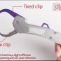 Fishing Gripper Fish Lip Grip Hold Tool Control Tackle Aluminum Foldable Grabber