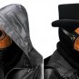 Plague Doctor Mask Steampunk Bird Leather Halloween Party Beak Costume Cosplay