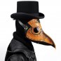 Plague Doctor Mask Steampunk Bird Leather Halloween Party Beak Costume Cosplay