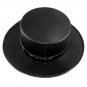 Steampunk Leather Hat Plague Doctor Black Cap Carnaval Festivals Party Halloween