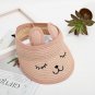 Kids Babe Sun Hat Straw Summer Beach Cap Empty Top For Boys Girls Toddler Infant
