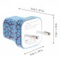 Glow Phone Wall Charger Adapter Universal Power Led Dual Usb Plug Us Eu Port New