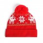 Christmas Women Winter Hat Pom Pom For Girls Beanie Warm Cap Elk Ski Knit New