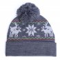 Christmas Women Winter Hat Pom Pom For Girls Beanie Warm Cap Elk Ski Knit New