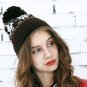 Christmas Women Winter Hat Pom Pom For Girls Beanie Warm Cap Elk Ski Knit New