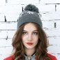 Christmas Women Winter Hat Pom Pom For Girls Beanie Warm Cap Elk Ski Knit New