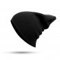 Beanie Winter Hat Women Girl Cotton Blend Knit Warm Cap Beanie Ski Cuff Slouchy