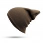 Beanie Winter Hat Women Girl Cotton Blend Knit Warm Cap Beanie Ski Cuff Slouchy