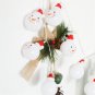 Christmas Garland Led Lights Snowman Ball Decoration String Party Home Lighting