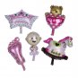 Newborn Baby Party Balloons Foil Birthday Pink Blue Girl Boy Shower Decoration