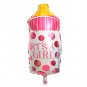 Newborn Baby Party Balloons Foil Birthday Pink Blue Girl Boy Shower Decoration
