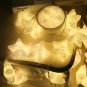 LED Garland Christmas String Star Fairy Lights Wedding Party Home Decoration New