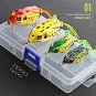 4pcs Lot Soft Frog Fishing Lures CrankBait Top Water Artificial Minnow Snakehead