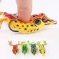 4pcs Lot Soft Frog Fishing Lures CrankBait Top Water Artificial Minnow Snakehead