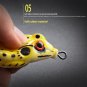 4pcs Lot Soft Frog Fishing Lures CrankBait Top Water Artificial Minnow Snakehead