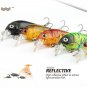 5/8/10pcs Fishing Lure Set Minnow Bait Wobbler Crankbaits With Box Treble Hooks