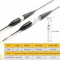 3pcs Set Fishing Float LED Electric Light + Battery Night Fishing Glow Tackle