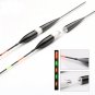 3pcs Set Fishing Float LED Electric Light + Battery Night Fishing Glow Tackle