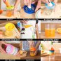 Multifunctional Kitchen Tool Bottle Shape Squeezer Grater Gadget Grinder 8 In 1