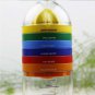 Multifunctional Kitchen Tool Bottle Shape Squeezer Grater Gadget Grinder 8 In 1