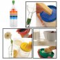 Multifunctional Kitchen Tool Bottle Shape Squeezer Grater Gadget Grinder 8 In 1