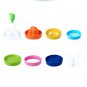 Multifunctional Kitchen Tool Bottle Shape Squeezer Grater Gadget Grinder 8 In 1