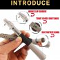 Fishing Hook Tier Manual Tool Quick Fast Line Tie Tying Tipped Knot Tackle Carp