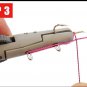 Fishing Hook Tier Manual Tool Quick Fast Line Tie Tying Tipped Knot Tackle Carp