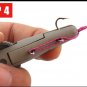 Fishing Hook Tier Manual Tool Quick Fast Line Tie Tying Tipped Knot Tackle Carp