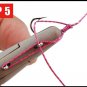 Fishing Hook Tier Manual Tool Quick Fast Line Tie Tying Tipped Knot Tackle Carp