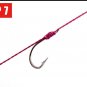 Fishing Hook Tier Manual Tool Quick Fast Line Tie Tying Tipped Knot Tackle Carp