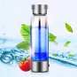 Water Hydrogen Bottle Rich Ionizer Generator Portable Maker Cup Usb Filter 350