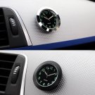 Clock Car Air Vent Quartz Auto Mini Digital Watch Interior Luminous Decoration